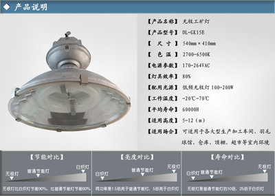 高效节能，照亮工业未来 广西都亮照明大型厂房车间专用灯