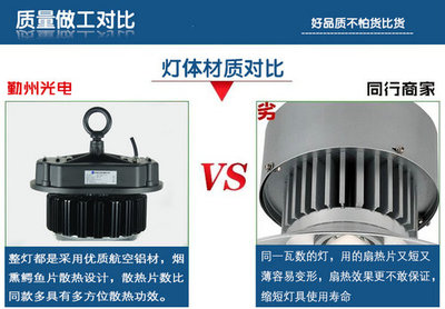 高效节能新选择 厂家特价批发70W LED工矿灯助力车间仓库照明升级